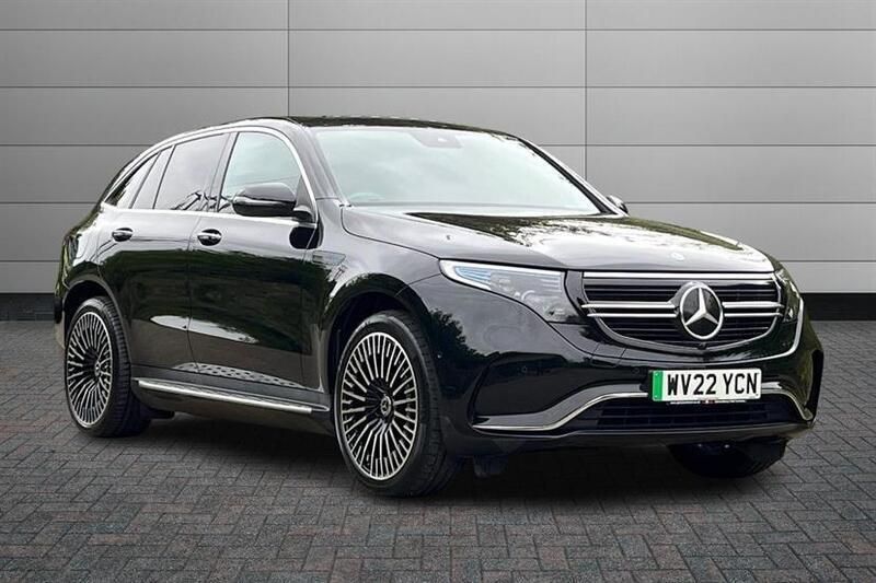 Black Used 2022 Mercedes EQC400 AMG Line Premium SUV | £27,595 (Fair price) - Image 1/4