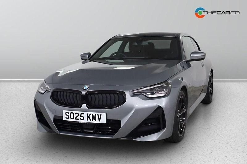 Used BMW 220 M Sport 184 HP (135 kW) 2025 Grey Coupe