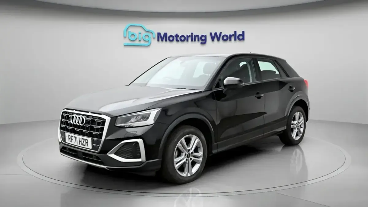 Second-hand Audi Q2 Sport 148 CP (108 kW) 2022 Negru SUV