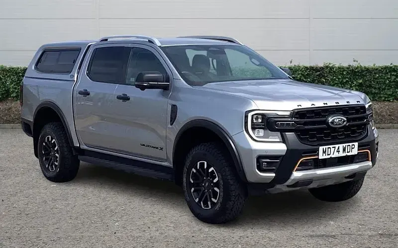 Used Ford Ranger Wildtrack 205 HP (150 kW) 2024 Pickup