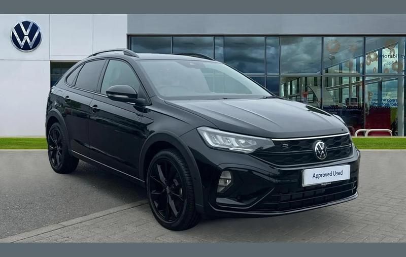 Black Used 2025 VW Taigo R-line SUV | £23,925 (Fair price) - Image 1/4