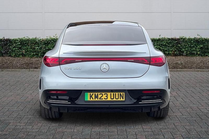 Used Mercedes EQE300 AMG Line Premium Plus 180 kW (245 HP) 2023 Silver Sedan