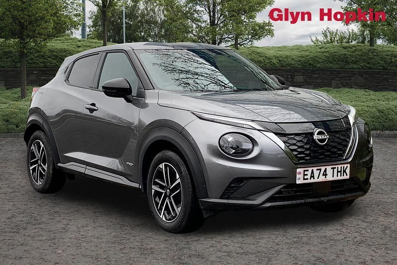 Used Nissan Juke N-Connecta 143 HP (105 kW) 2024 Grey SUV