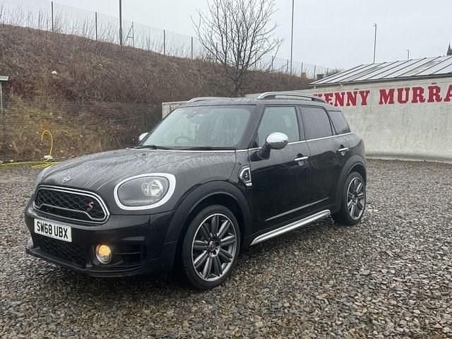 Begagnad Mini Cooper S Countryman 192 HK (141 kW) 2018 Svart SUV