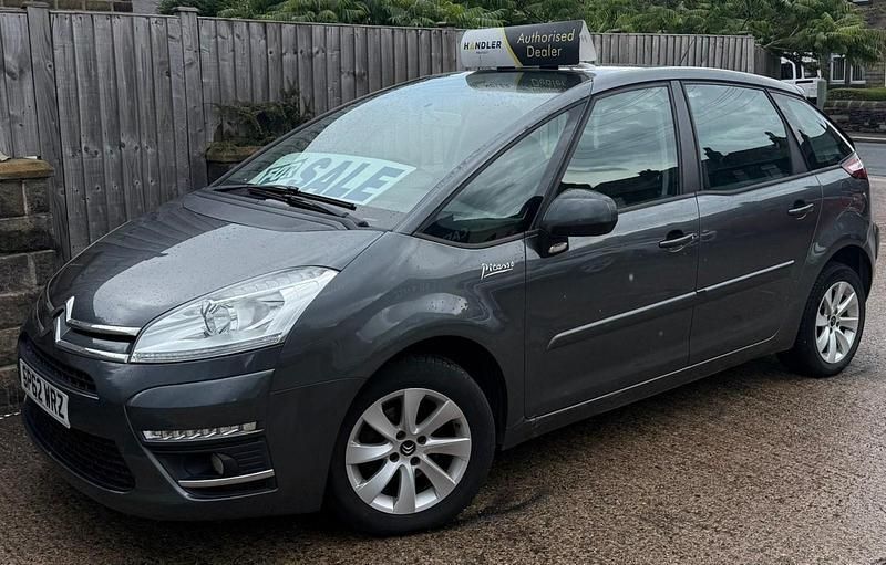 Grey Used 2012 Citroën C4 Picasso MPV | £1,895 (Fair price) - Image 1/4