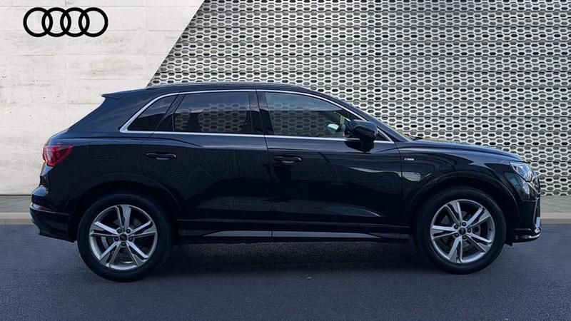 Used Audi Q3 S-Line 150 HP (110 kW) 2025 Black SUV