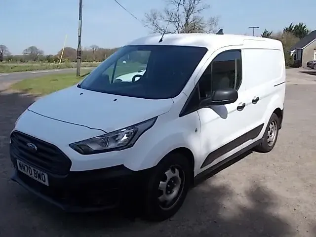 Used Ford Transit Connect 100 HP (73 kW) 2020 White MPV