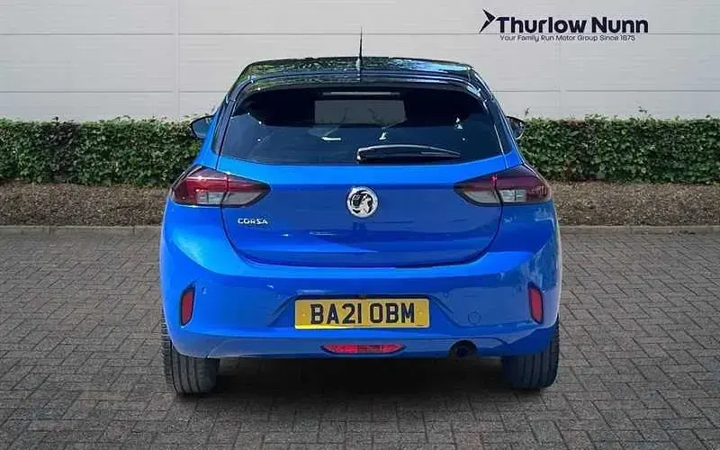 Used Vauxhall Corsa 75 HP (55 kW) 2021 Blue Hatchback