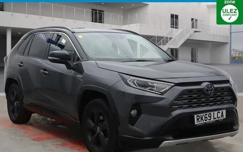 Used 2023 Toyota RAV4 Hybrid SUV | £21,700 (Super price) - Image 1/4