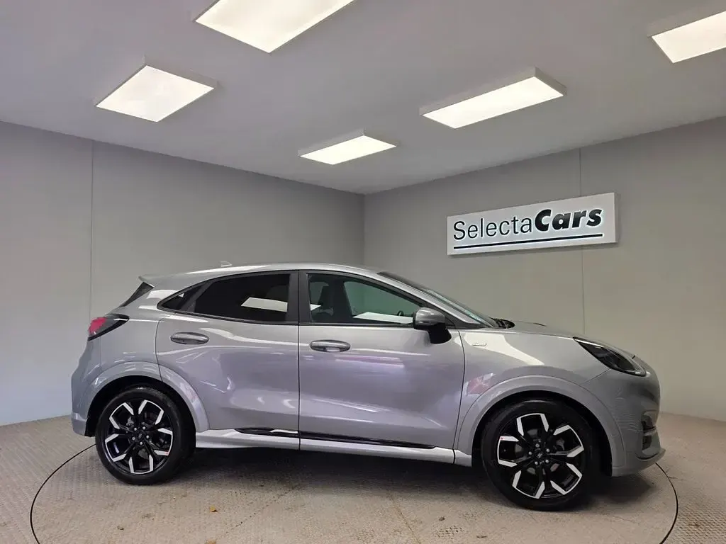 Used Ford Puma ST-Line X 2021 Silver SUV