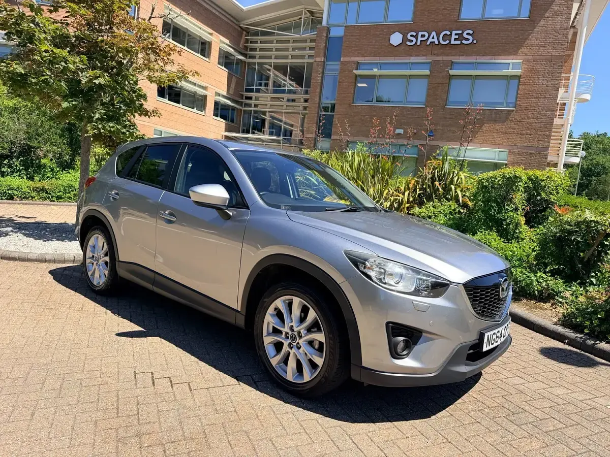 Used Mazda CX-5 Inclusive 175 HP (128 kW) 2015 Silver SUV