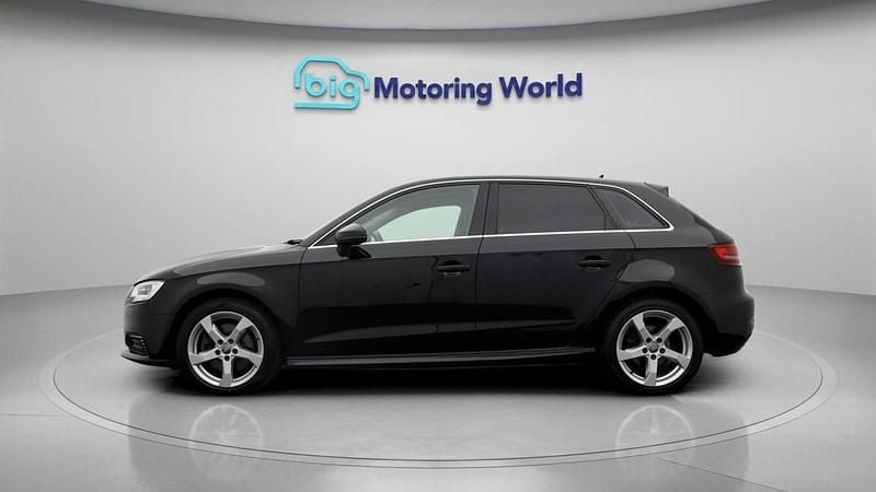 Used Audi A3 Sportback Advanced 204 HP (150 kW) 2020 Black Hatchback