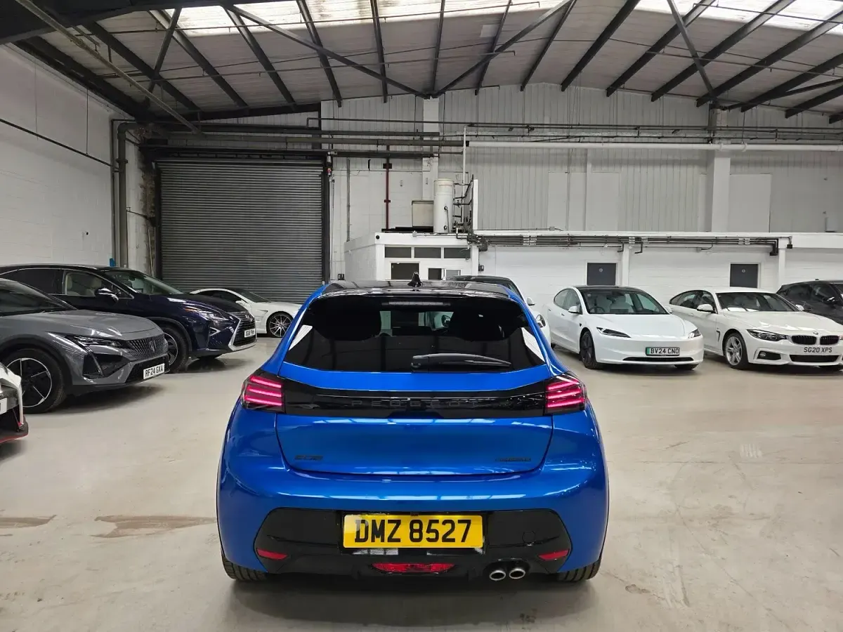 Used Peugeot 208 GTi 136 HP (100 kW) 2024 Blue Hatchback