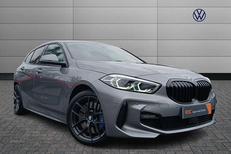 Grey Used 2023 BMW 118 M Sport Hatchback | £23,399 (Fair price) - Image 1/4