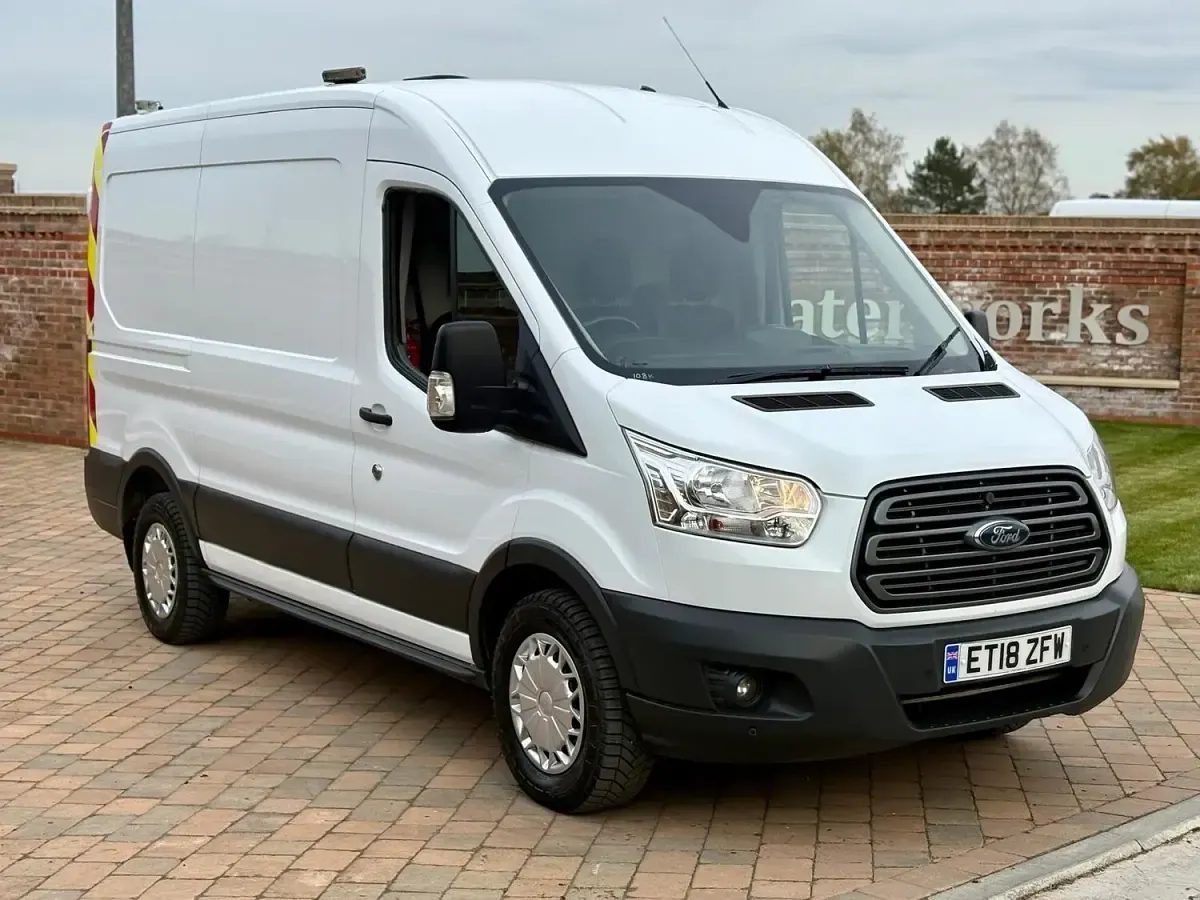 Used Ford Transit 2018 White Van