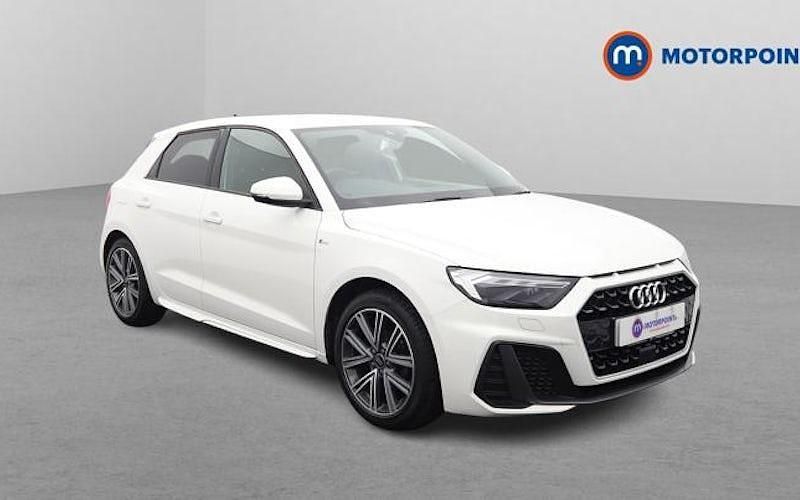 Used 2025 Audi A1 Sportback S-Line Hatchback | £21,099 (A bit pricey) - Image 1/4