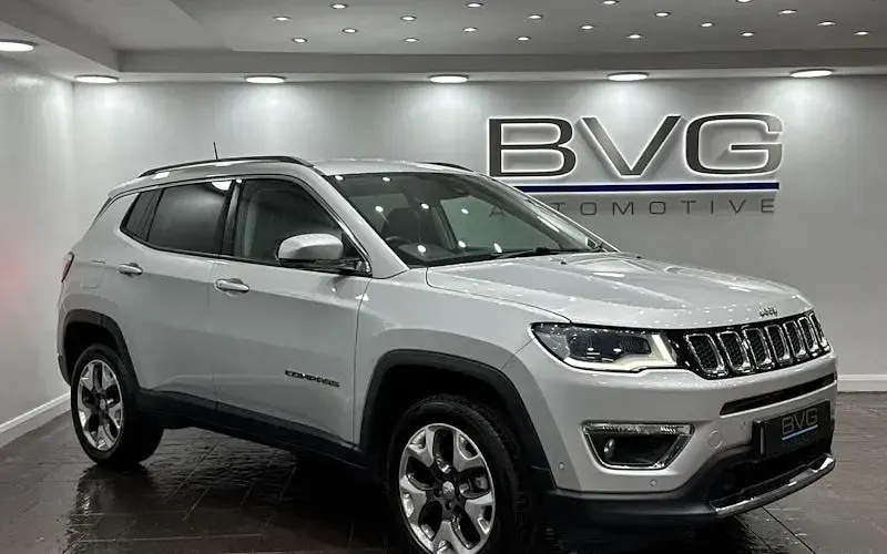 Used Jeep Compass Limited 170 HP (125 kW) 2019 SUV