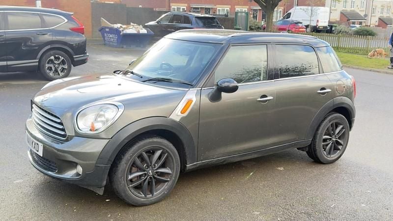Used Mini Cooper 2011 Grey Hatchback