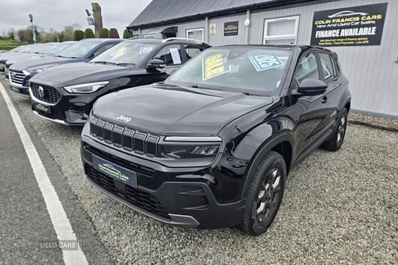 Used Jeep Avenger Longitude 2025 SUV