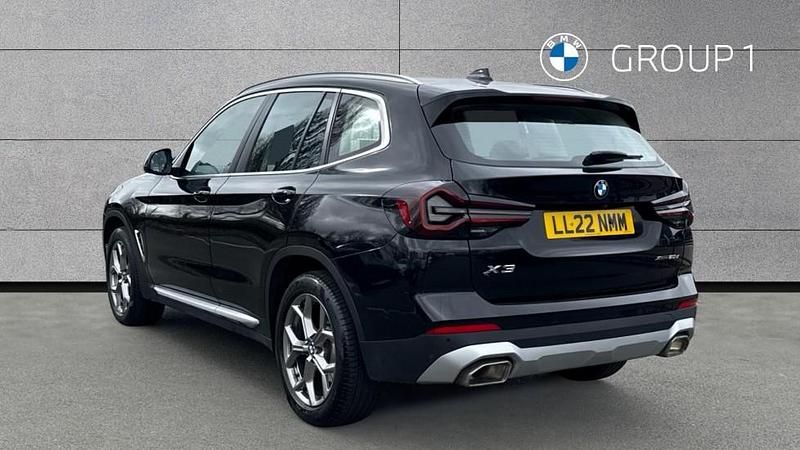 Used BMW X3 xLine 190 HP (139 kW) 2022 Black SUV