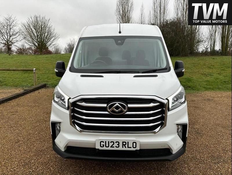 Used Maxus V90 2023 White Van