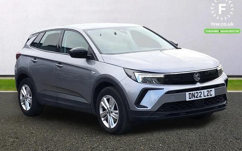 Used Vauxhall Grandland X Design Edition 131 HP (96 kW) 2024 SUV