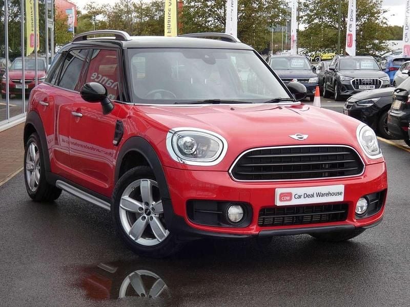 Red Used 2017 Mini Cooper Countryman SUV | £13,999 (Fair price) - Image 1/4