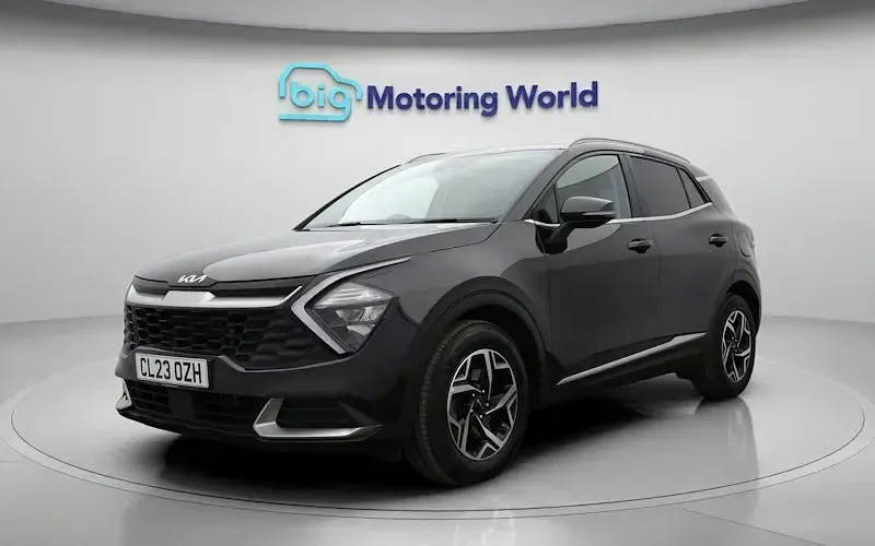 Used Kia Sportage 150 HP (110 kW) 2023 Black SUV