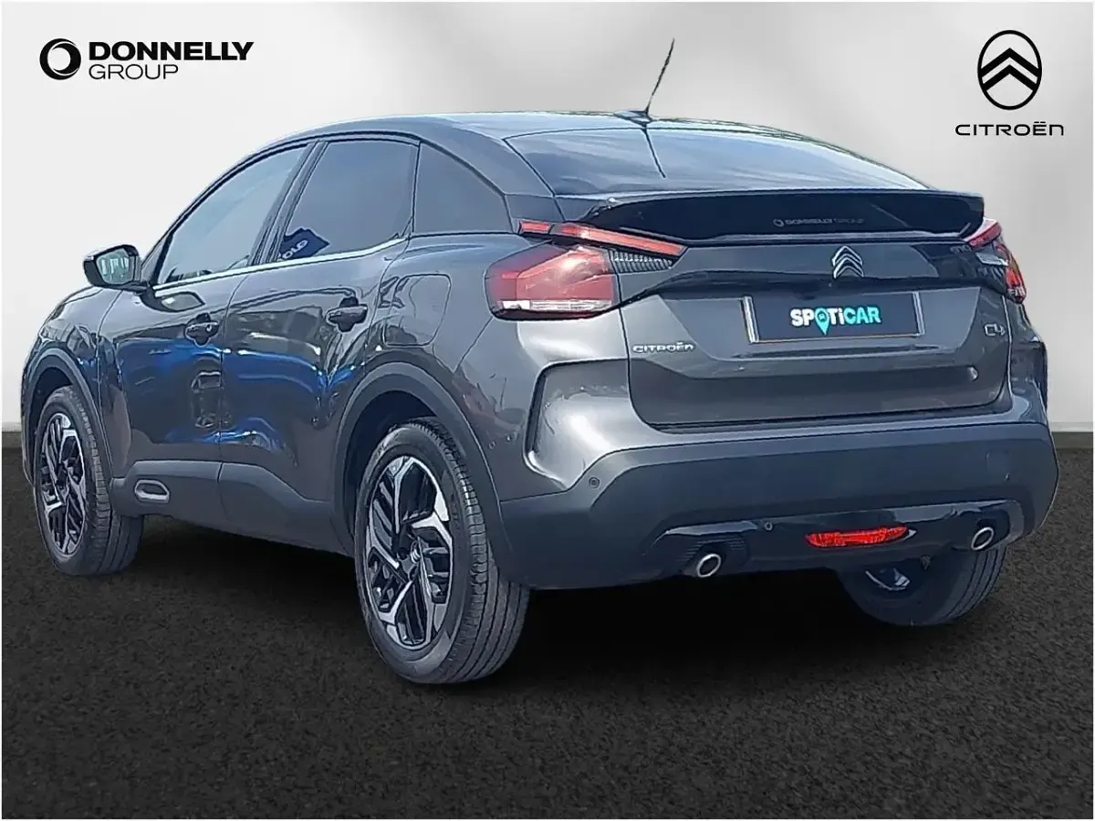 Usado Citroën C4 PureTech 155 HP (114 kW) 2021 Cinzento Citadino
