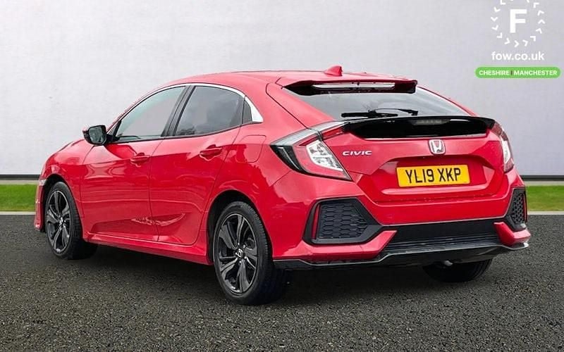 Used Honda Civic SR 126 HP (92 kW) 2022 Hatchback