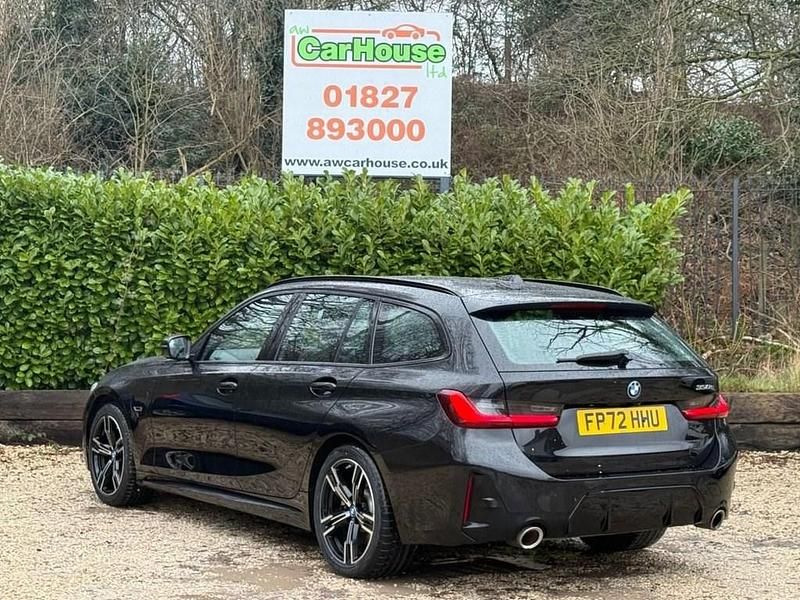 Used BMW 330e M Sport 2022 Black Estate