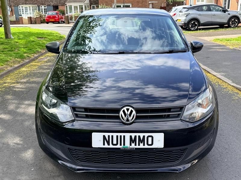 Used VW Polo SE 2011 Black Hatchback