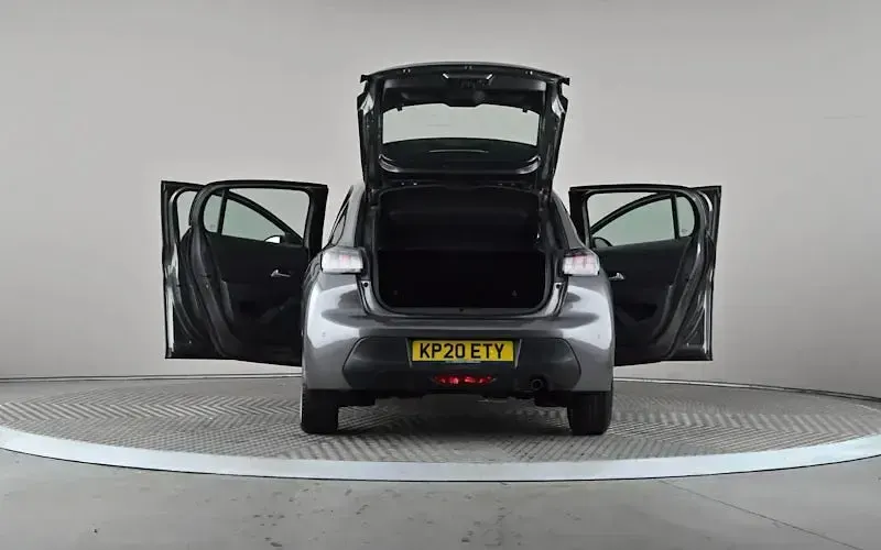 Used Peugeot 208 Active 102 HP (75 kW) 2020 Grey Hatchback