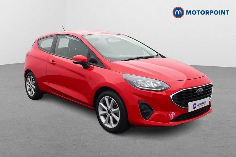 Red Used 2022 Ford Fiesta Trend Hatchback | £9,999 (Super price) - Image 1/4
