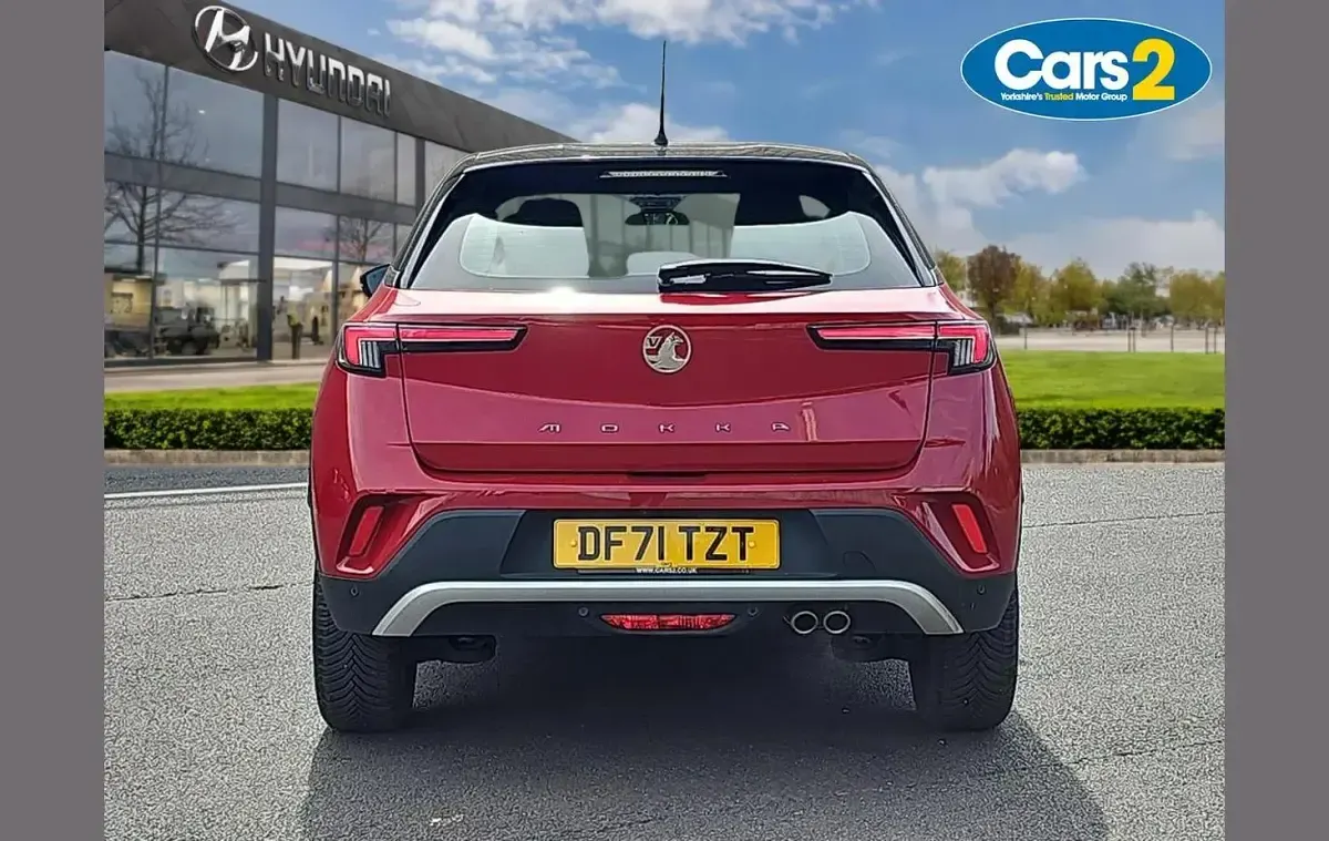 Used Vauxhall Mokka Elite 131 HP (96 kW) 2022 Red SUV