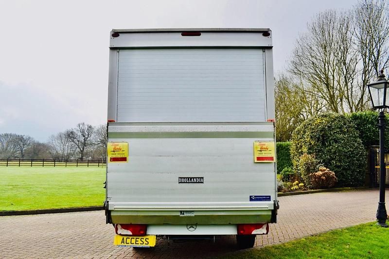 Used Mercedes Sprinter Progressive 2022 White Van