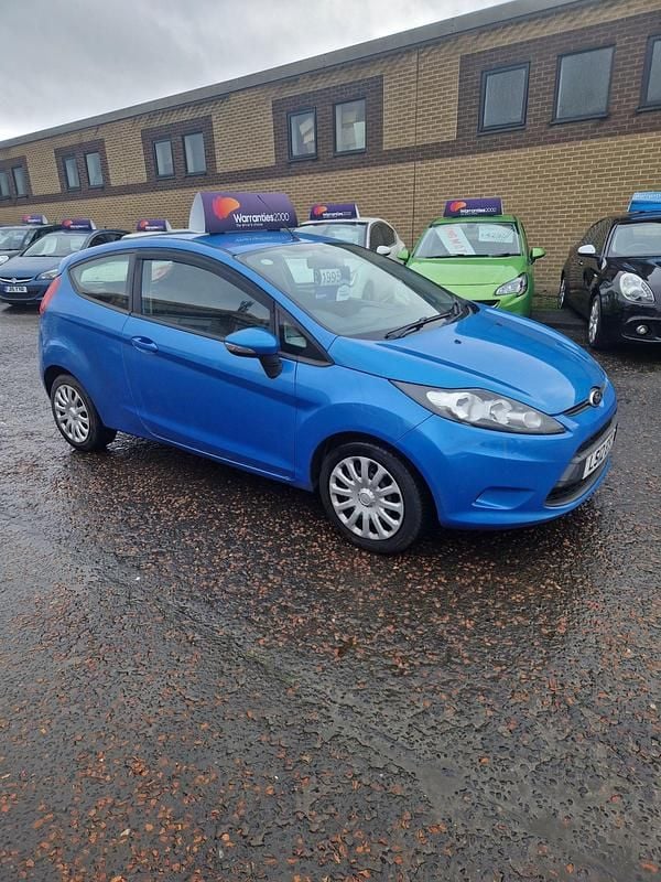 Used Ford Fiesta 2012 Blue Hatchback