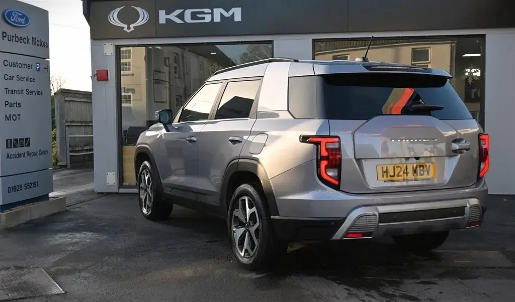 Used KGM Torres 2024 Silver SUV