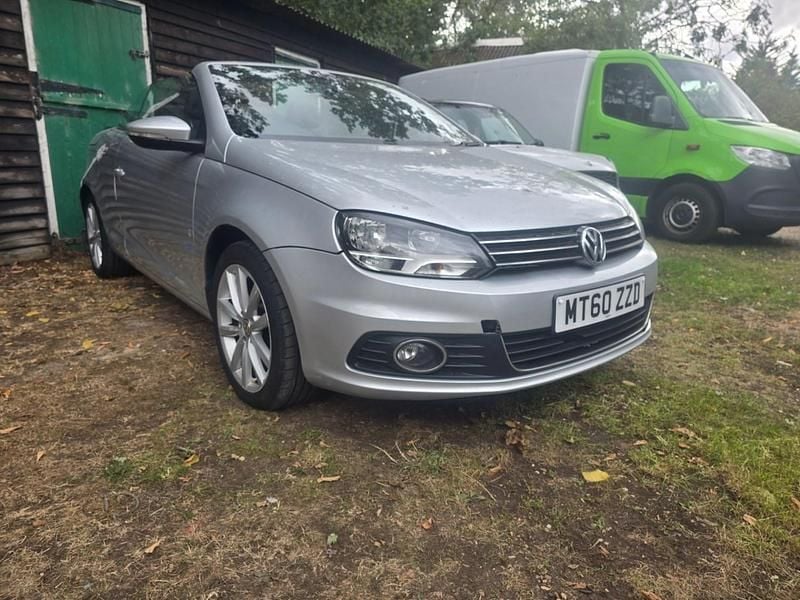 Silver Used 2011 VW Eos SE Cabriolet | £795 - Image 1/4