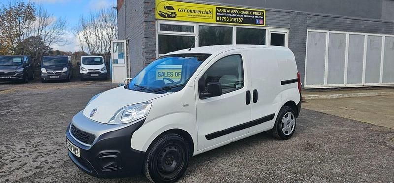 White Used 2018 Fiat Fiorino Van | £3,995 (Super price) - Image 1/4