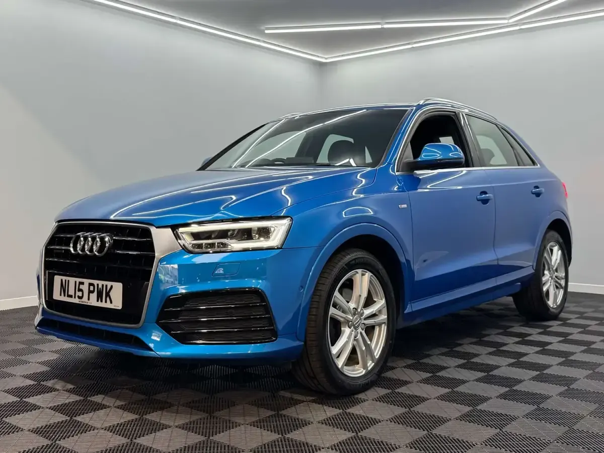 Used Audi Q3 S-Line 184 HP (135 kW) 2015 SUV