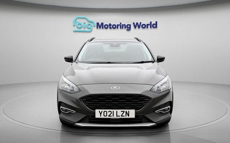 Used Ford Focus Active 120 HP (88 kW) 2021 Grey Hatchback