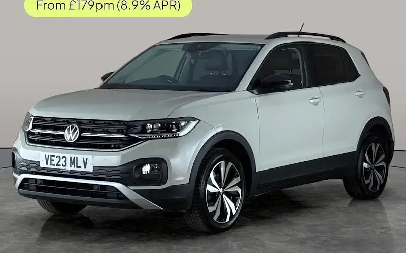 Used VW T-Cross Black Edition 110 HP (80 kW) 2023 SUV