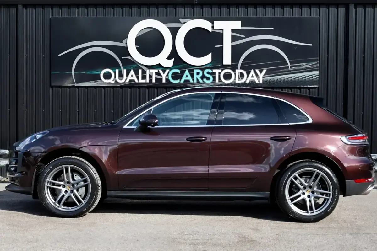 Usado Porsche Macan S 2021 Marrón SUV