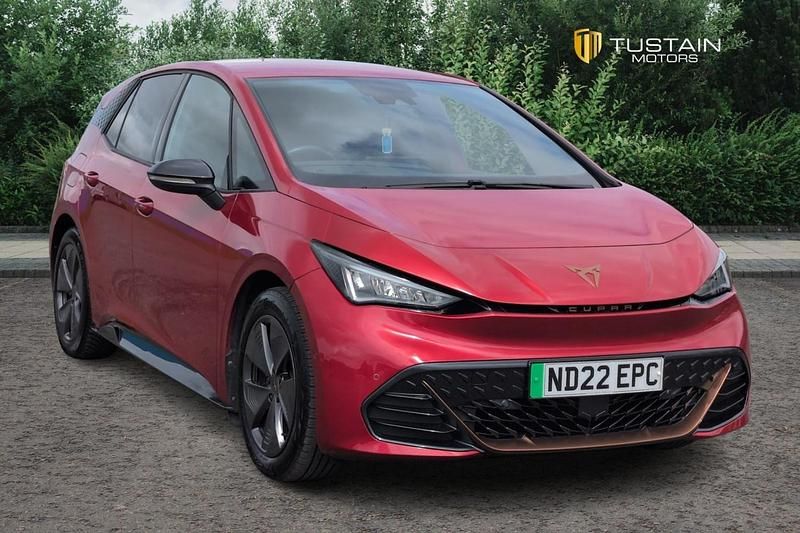Red Used 2022 Cupra Born Hatchback | £18,499 (Good price) - Image 1/4
