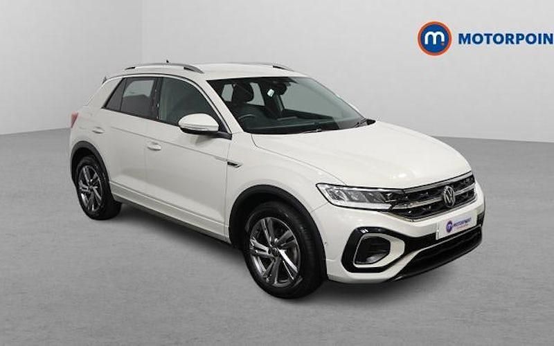 Used VW T-Roc R-line 150 HP (110 kW) 2025 SUV
