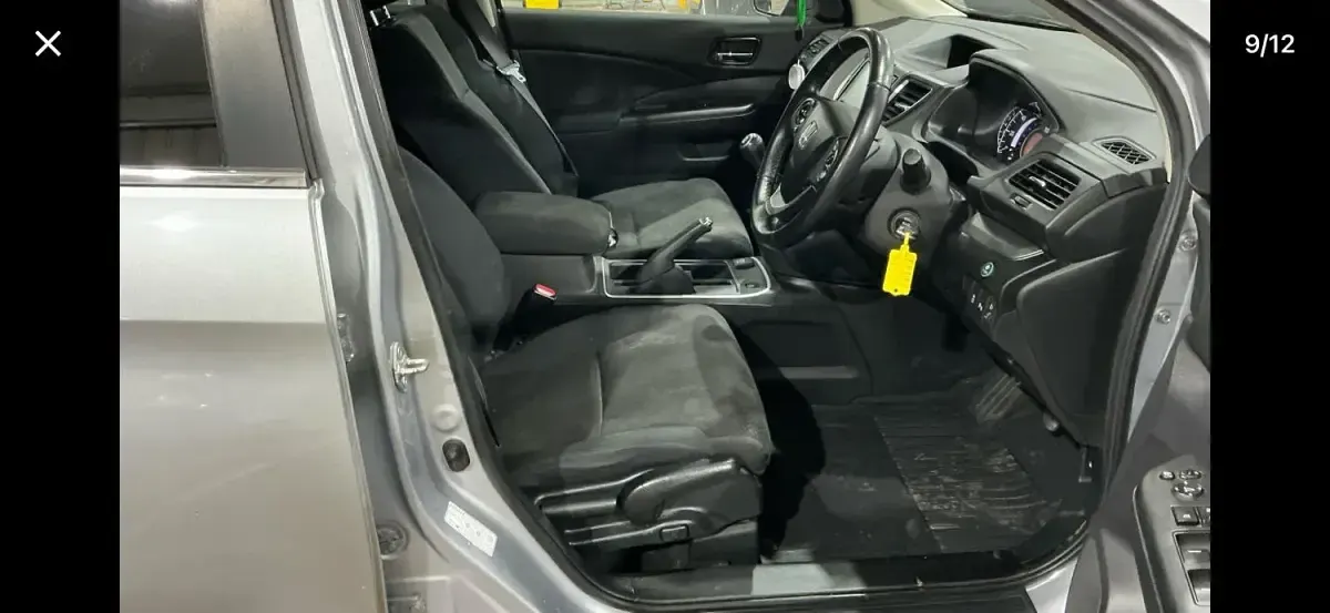 Used Honda CR-V SE Plus 155 HP (114 kW) 2016 Silver SUV