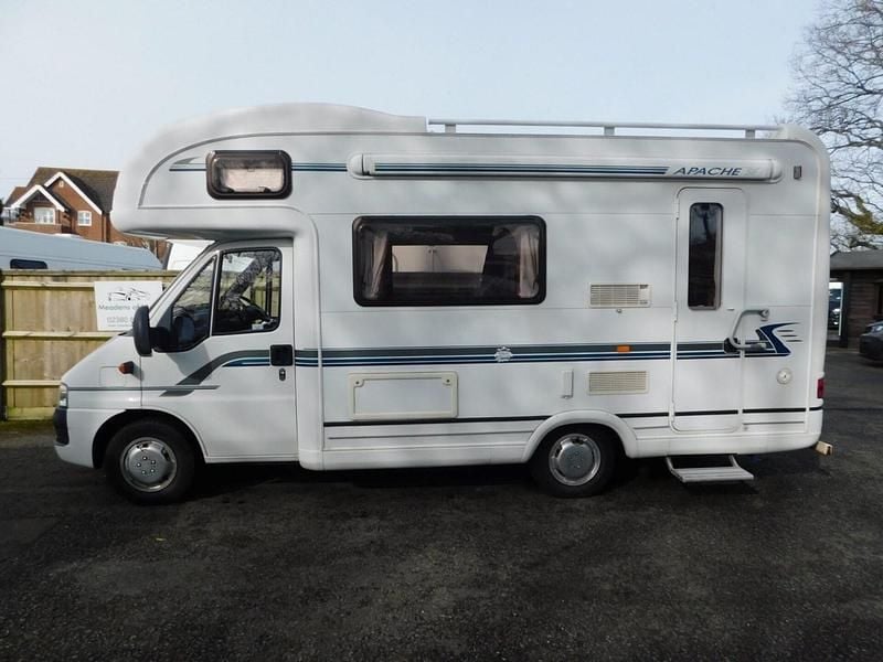 Used Fiat Ducato 2005 White Van