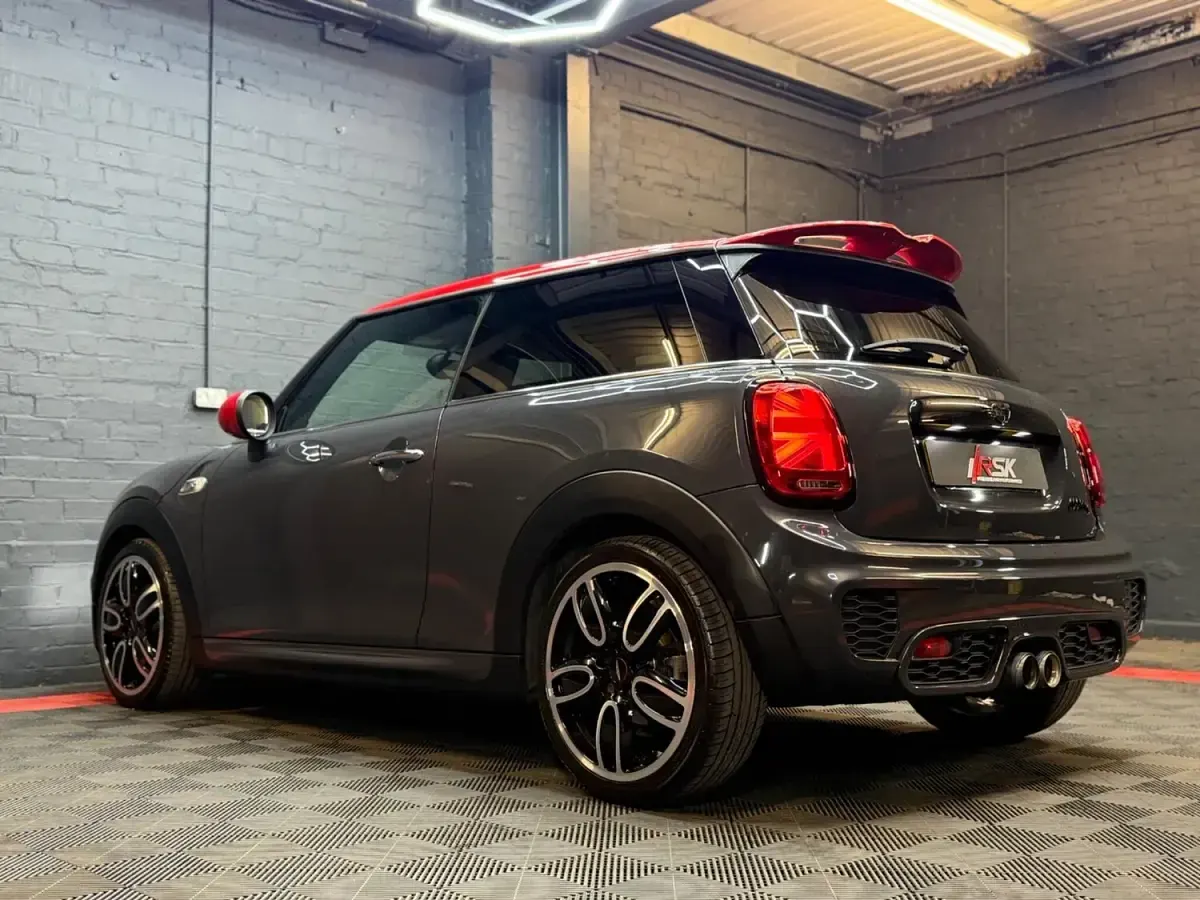 Used Mini Cooper S Hatch 2014 Grey Hatchback