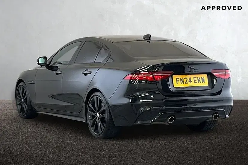 Used Jaguar XE R-Dynamic 247 HP (181 kW) 2024 Black Sedan
